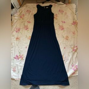 💥Cachet Midnight Blue Dress